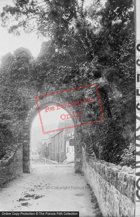 Photo of Conwy, Bodlondeb Gateway 1913