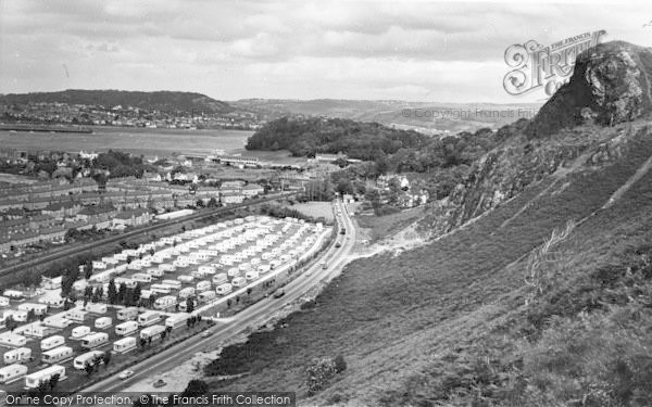 Photo of Conwy, Bryn Morfa Caravan Site c.1960