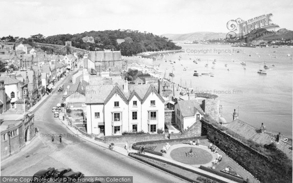 Photo of Conwy, c.1955