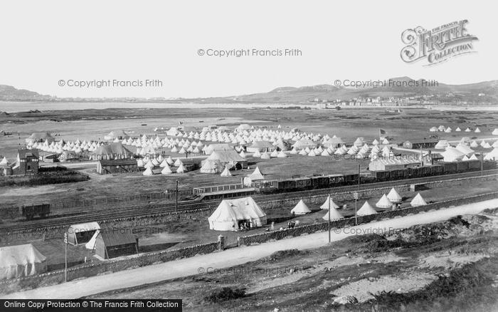 Photo of Conwy, Camp 1908
