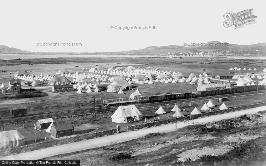 Conwy, Camp 1908