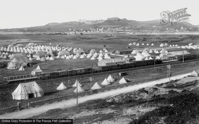 Photo of Conwy, Camp And Deganwy 1908