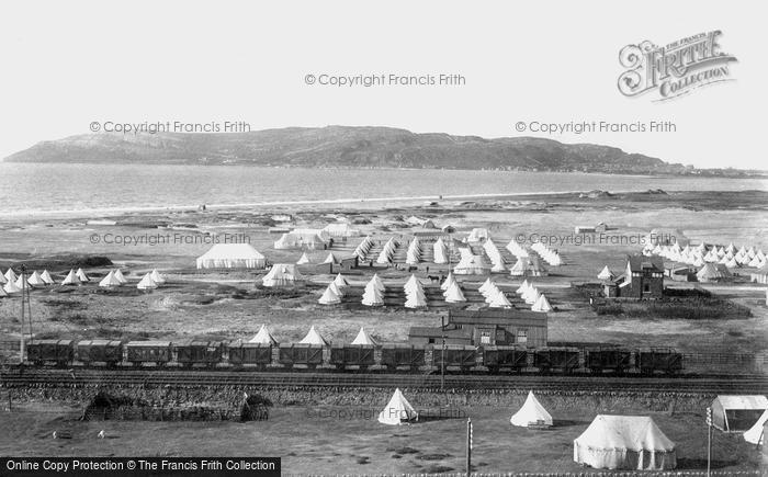 Photo of Conwy, Camp And Great Orme 1908
