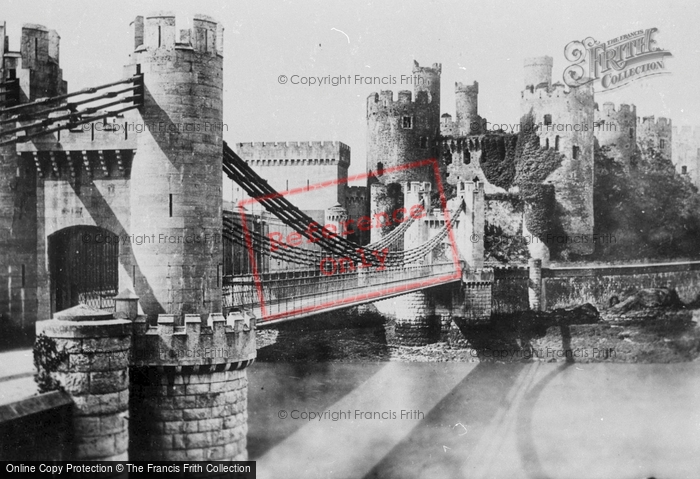 Photo of Conwy, Castle 1890