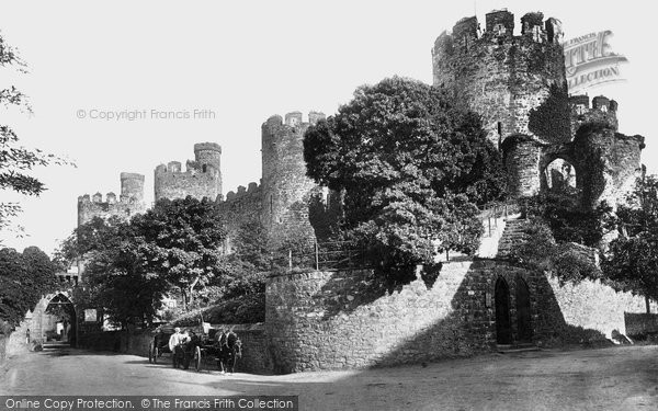 Photo of Conwy, Castle 1891