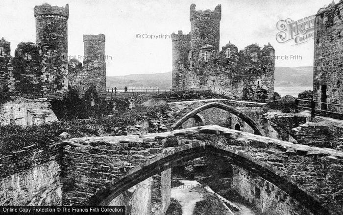 Photo of Conwy, Castle 1898
