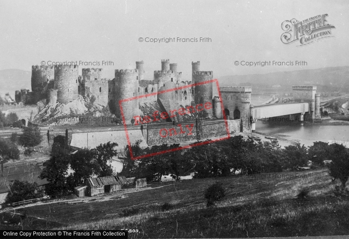 Photo of Conwy, Castle 1906