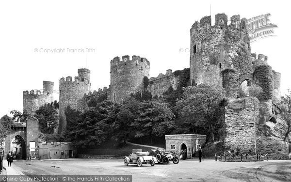 Photo of Conwy, Castle 1913