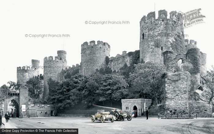 Conwy, Castle 1913