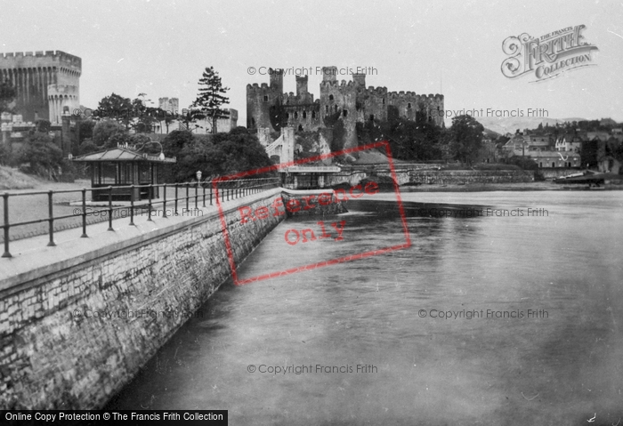 Photo of Conwy, Castle 1930