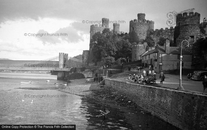Photo of Conwy, Castle 1939