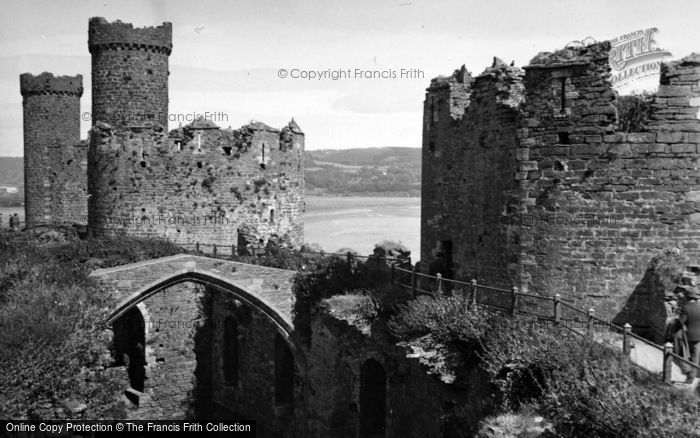 Photo of Conwy, Castle 1952