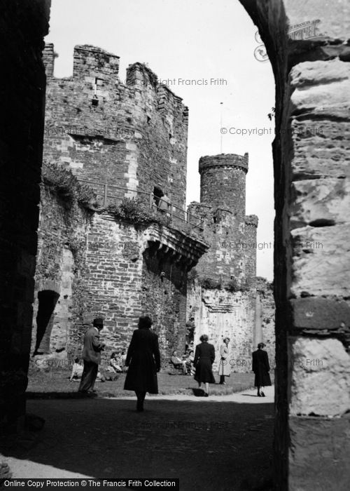 Photo of Conwy, Castle 1952