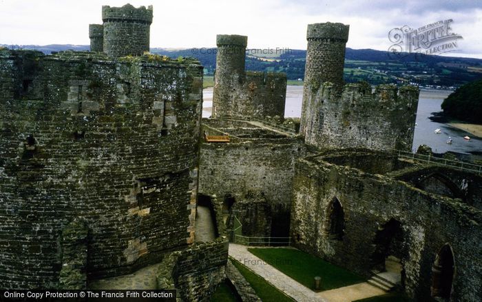 Photo of Conwy, Castle 1985