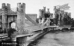 Castle And Bridge 1906, Conwy