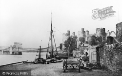 Castle c.1865, Conwy