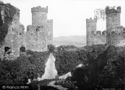 Castle c.1870, Conwy