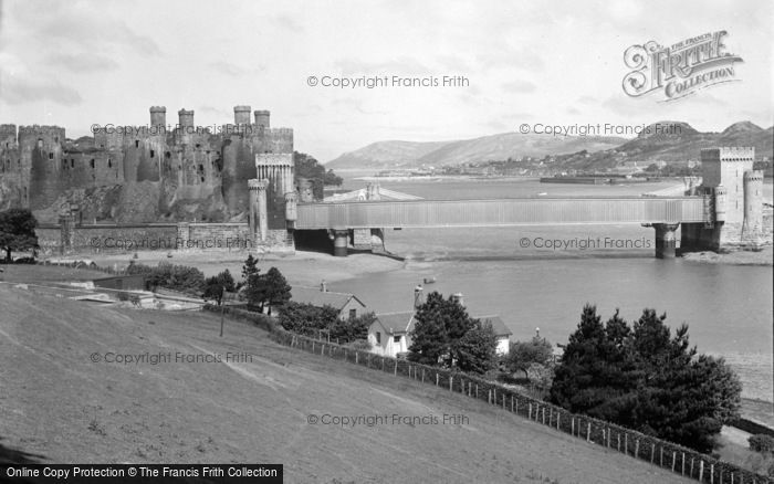 Photo of Conwy, Castle c.1950