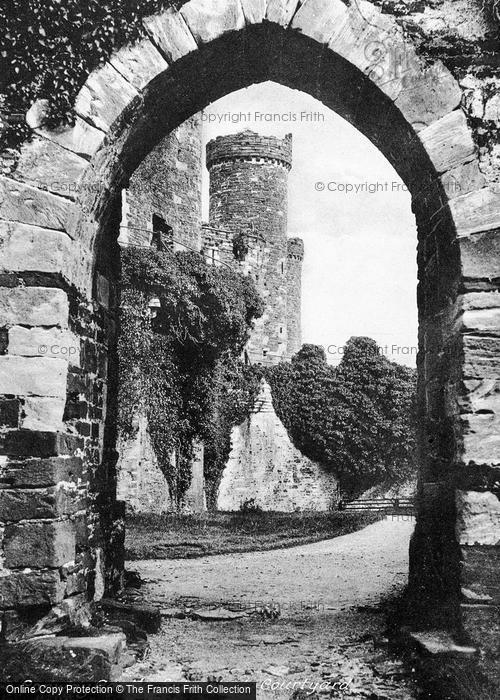 Photo of Conwy, Castle, Entrance To Courtyard c.1890