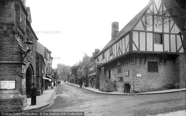 Photo of Conwy, Castle Street 1913