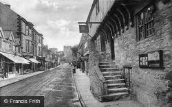 Castle Street, Aberconwy 1913, Conwy