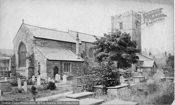 Photo of Conwy, Church c.1876