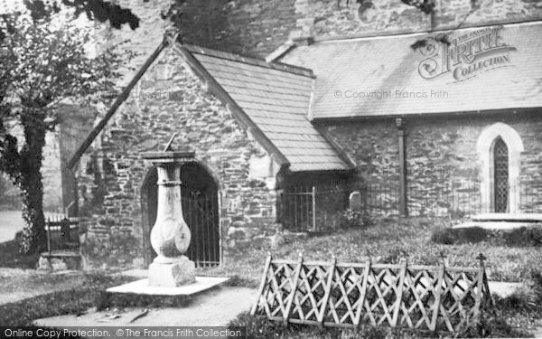 Photo of Conwy, Church Yard, 'we Are Seven' c.1930
