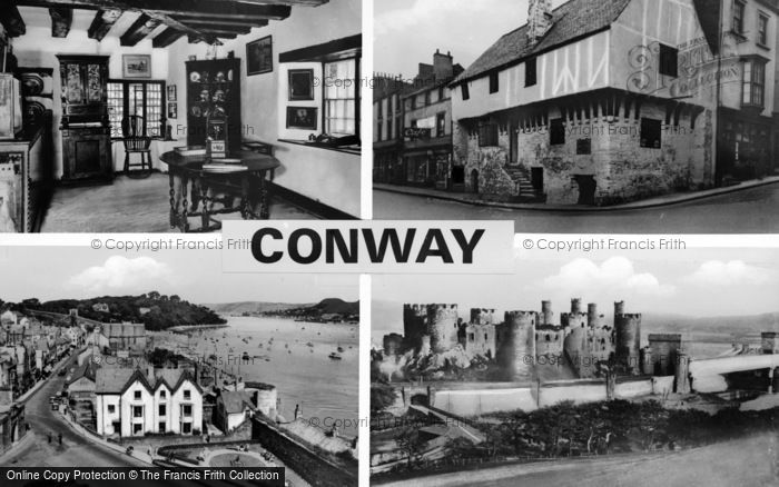 Photo of Conwy, Composite c.1950