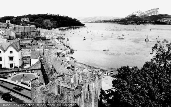 Photo of Conwy, Deganwy c.1955