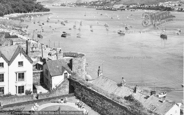 Photo of Conwy, Deganwy From The Castle c.1955