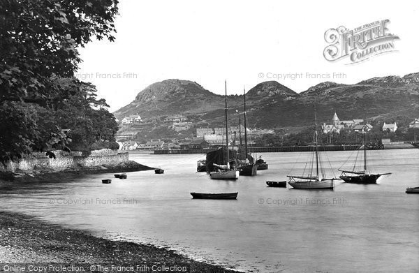 Photo of Conwy, Estuary 1913