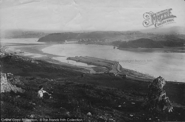 Photo of Conwy, From Deganwy 1891