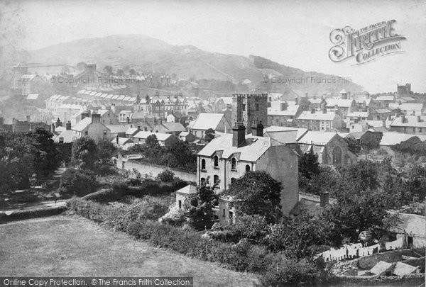 Photo of Conwy, From The Castle c.1876
