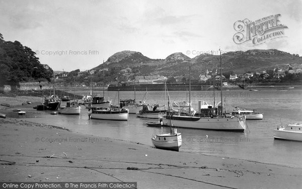 Photo of Conwy, Harbour c.1940