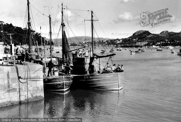 Photo of Conwy, Harbour c.1955