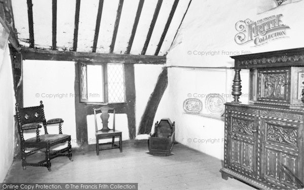 Photo of Conwy, Interior Of Old House, Aberconwy c.1955