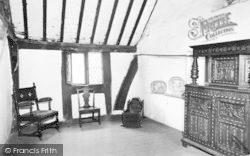 Interior Of Old House, Aberconwy c.1955, Conwy