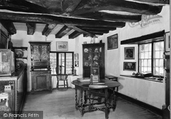 Interior Of Old House, Aberconwy c.1955, Conwy