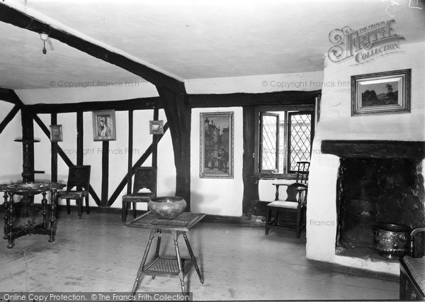 Photo of Conwy, Interior Of Old House, Aberconwy c.1955