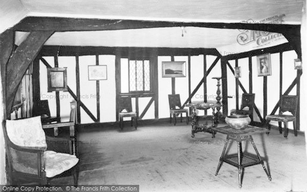 Photo of Conwy, Interior Of Old House, Aberconwy c.1955