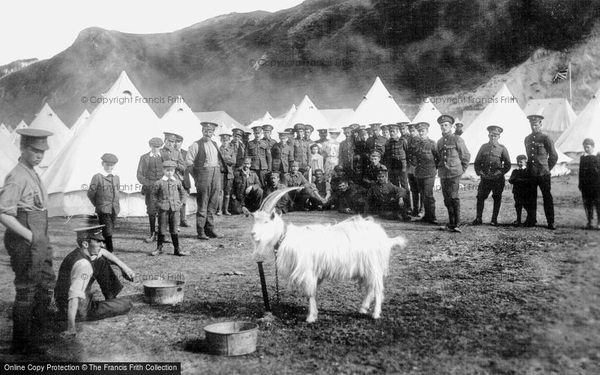 Conwy, Military Goat 1908