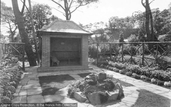 Photo of Conwy, Mother Mac's Garden, Beechwood Court c.1950