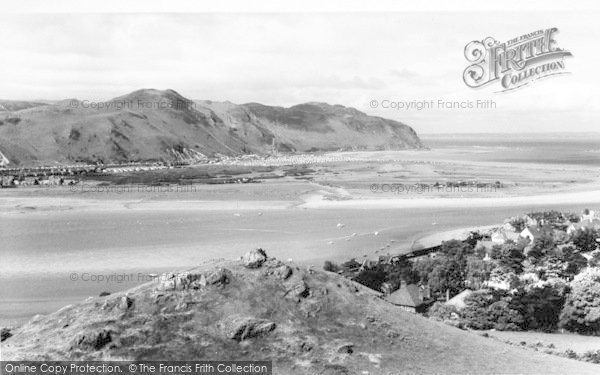 Photo of Conwy, Mountain c.1960