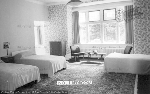 Photo of Conwy, No1 Bedroom, Berthlwyd Hall c.1960
