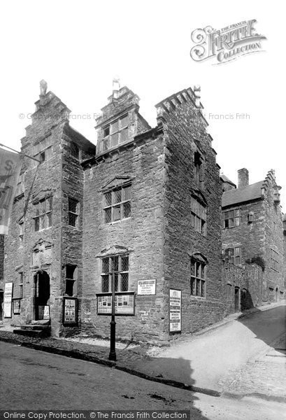 Photo of Conwy, Plas Mawr 1892