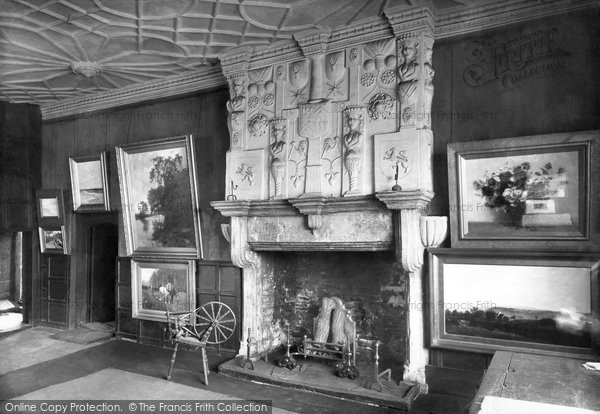 Photo of Conwy, Plas Mawr, Banqueting Hall 1898