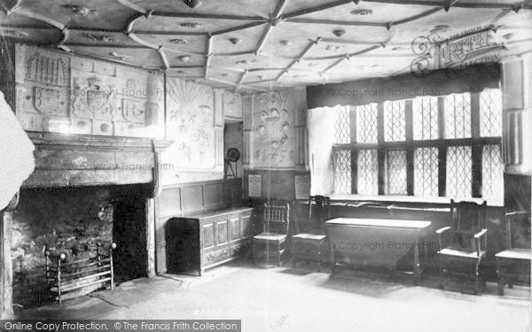 Photo of Conwy, Plas Mawr, Queen Elizabeth's Room 1898