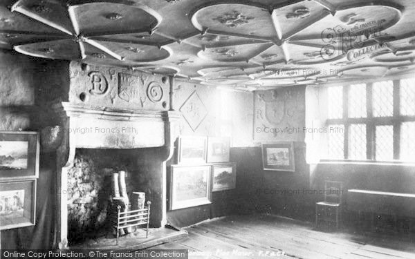 Photo of Conwy, Plas Mawr, Queen's Bedroom 1898