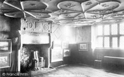 Plas Mawr, Queen's Bedroom 1898, Conwy