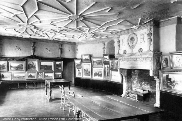 Photo of Conwy, Plas Mawr, Reception Room 1898